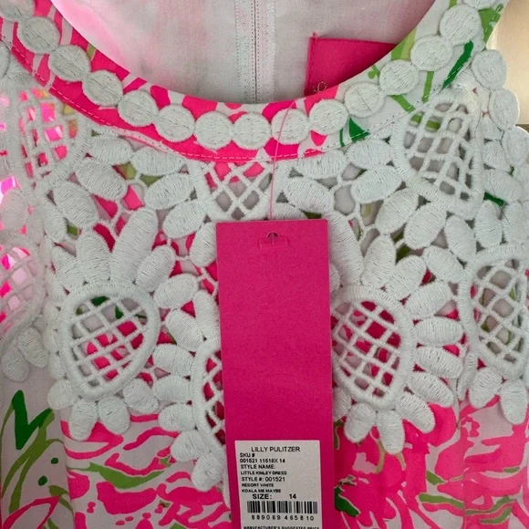 NWT Lily Pulitzer Size 14 girls dress